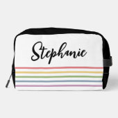 Personalisierte Geschenke für Camp-Berater Waschbeutel (Rückseite)