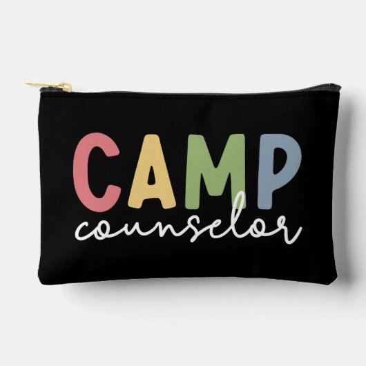 Personalisierte Geschenke für Camp-Berater Zubehörtasche (Vorderseite)