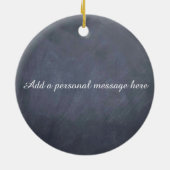 Personalisierte Geschenke für das Gebetsfest Keramikornament (Hinten)