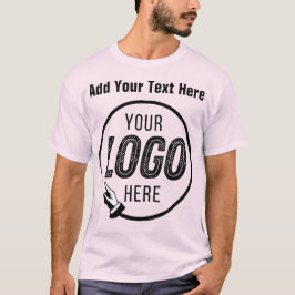 Personalisierte Geschenke für das Logo-Foto hinzuf T-Shirt