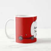 Personalisierte Geschenke für den Kleinkinder Kaffeetasse (Links)