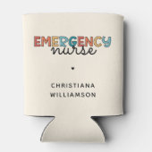 Personalisierte Geschenke für die Krankenversicher Dosenkühler (Rückseite)