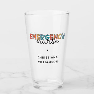 Personalisierte Geschenke für die Krankenversicher Glas
