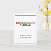 Personalisierte Geschenke für die Krankenversicher Karte (Gelbe Blume)