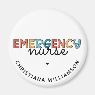 Personalisierte Geschenke für die Krankenversicher Magnet