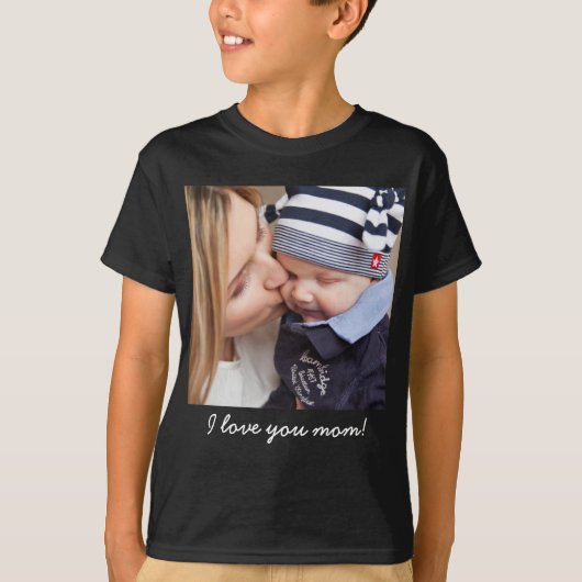 Personalisierte Geschenke für die Mama Fügen Sie I T-Shirt (Vorderseite)