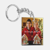 Personalisierte Geschenke für die Schlüsselkette d Schlüsselanhänger (Vorderseite links)