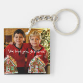 Personalisierte Geschenke für die Schlüsselkette d Schlüsselanhänger (Rückseite)