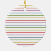 Personalisierte Geschenke für die Zukunft des Lehr Keramik Ornament (Hinten)