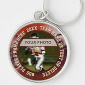 Personalisierte Geschenke für Fußballspieler mit F Schlüsselanhänger (Vorne)