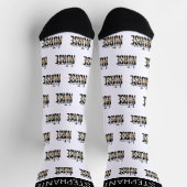 Personalisierte Geschenke für Krankenpfleger Socken (Oben)