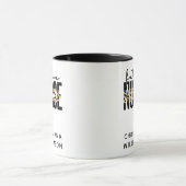 Personalisierte Geschenke für Krankenpfleger Tasse (Zentrum)
