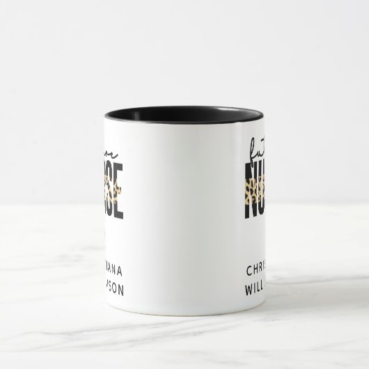 Personalisierte Geschenke für Krankenpfleger Tasse (Zentrum)