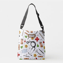 Personalisierte Geschenke für Krankenschwestern Tragetaschen Mit Langen Trägern