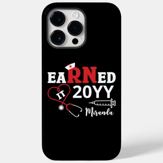 Personalisierte Geschenke für Krankenschwestern ve Case-Mate iPhone Hülle (Rückseite)