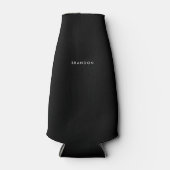 Personalisierte Geschenke für Männer Flasche Coole Flaschenkühler (Vorderseite)