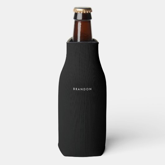 Personalisierte Geschenke für Männer Flasche Coole Flaschenkühler (Flaschenvorderseite)