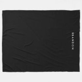 Personalisierte Geschenke für Männer Fleece-Decken Fleecedecke (Vorderseite (Horizontal))