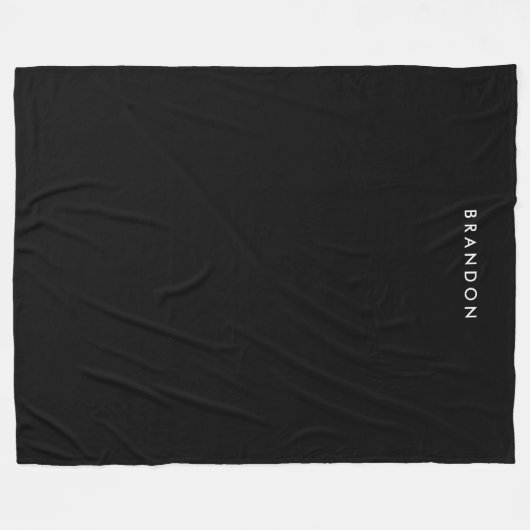 Personalisierte Geschenke für Männer Fleece-Decken Fleecedecke (Vorderseite (Horizontal))