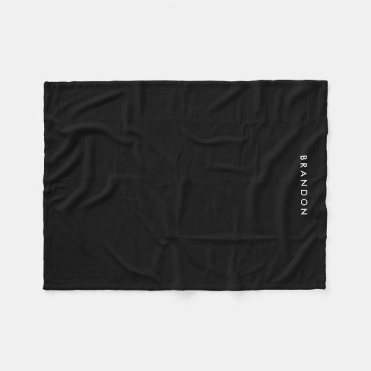 Personalisierte Geschenke für Männer Fleece-Decken Fleecedecke (Vorderseite (Horizontal))