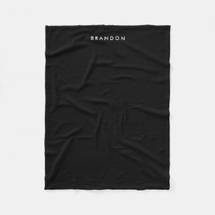 Personalisierte Geschenke für Männer Fleece-Decken Fleecedecke