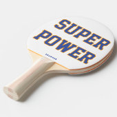 Personalisierte Geschenke für Männer Pingpongpadde Tischtennis Schläger (Vorderseite)