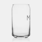 Personalisierte Geschenke für neue Eltern - Erstma Dosenglas (Rechts)