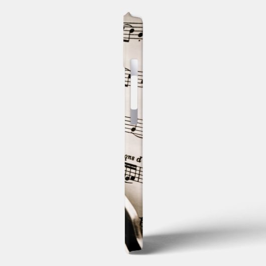 Personalisierte Geschenke für Oboisten-Clarinetist Case-Mate iPhone Hülle (Rückseite / Links)