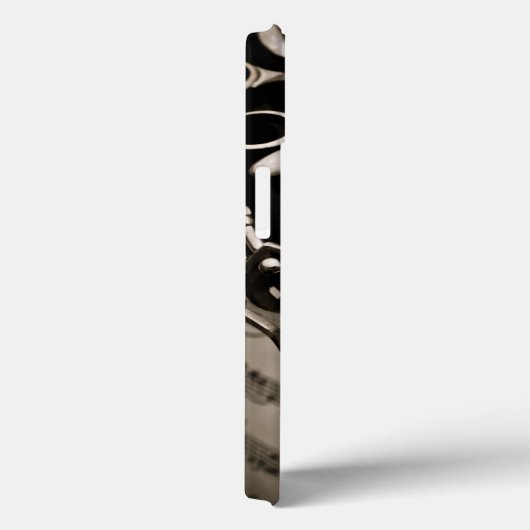 Personalisierte Geschenke für Oboisten-Clarinetist Case-Mate iPhone Hülle (Rückseite / Rechts)