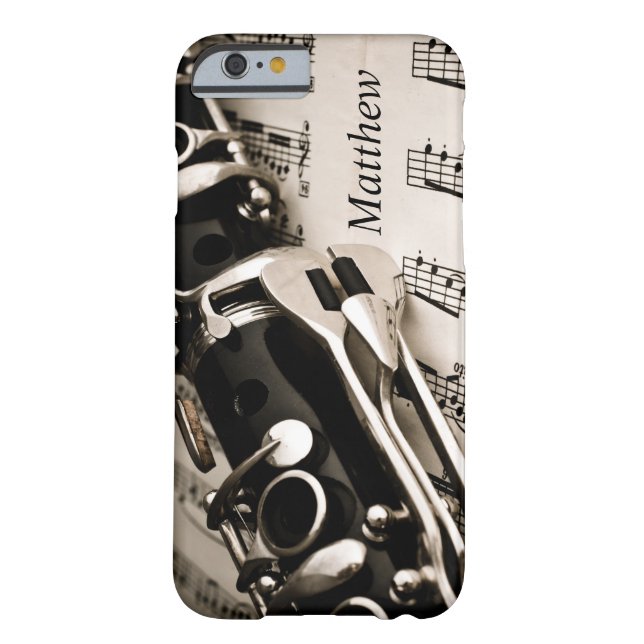 Personalisierte Geschenke für OboistsClarinetists Case-Mate iPhone Hülle (Rückseite)