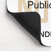 Personalisierte Geschenke für öffentliche Gesundhe Mousepad (Ecke)