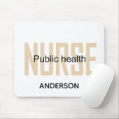 Personalisierte Geschenke für öffentliche Gesundhe Mousepad (Mit Mouse)