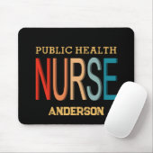 Personalisierte Geschenke für öffentliche Gesundhe Mousepad (Mit Mouse)