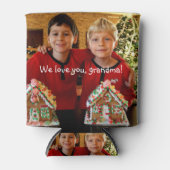 Personalisierte Geschenke für Oma können kühlen Dosenkühler (Vorderseite)