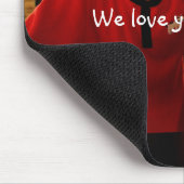 Personalisierte Geschenke für Opma-Maus-Pads Mousepad (Ecke)