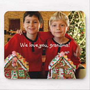 Personalisierte Geschenke für Opma-Maus-Pads Mousepad