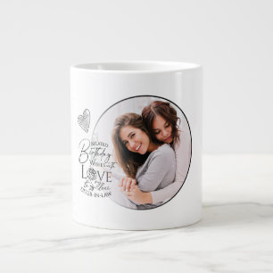 Personalisierte Geschenke für Schwägerinnen Jumbo-Tasse
