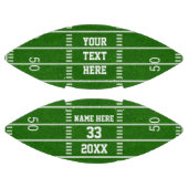 Personalisierte Geschenke für Spieler Football (Paneele)