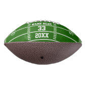 Personalisierte Geschenke für Spieler Football (Gedreht 270)
