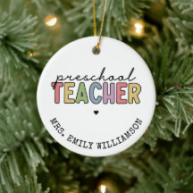 Personalisierte Geschenke für Vorschullehrer