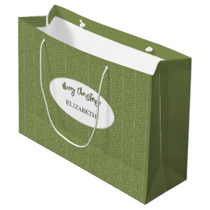 Personalisierte Geschenke in Pastelltönen Große Geschenktüte