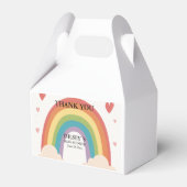 Personalisierte Geschenke Kinderdusche Danke Geschenkschachtel (Vorderseite)