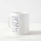 Personalisierte Geschenke, Lustiger Kaffeebecher V Kaffeetasse (Vorderseite Links)