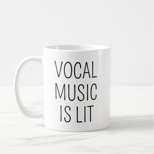 Personalisierte Geschenke, Lustiger Kaffeebecher V Kaffeetasse (Links)