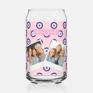 Personalisierte Geschenke mit Böser-Augen-Muster i Dosenglas