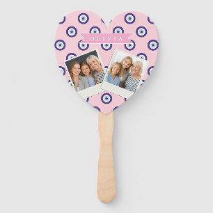 Personalisierte Geschenke mit Böser-Augen-Muster i Fächer