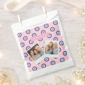 Personalisierte Geschenke mit Böser-Augen-Muster i Geschenktütchen (Ausgeschnitten)