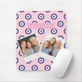 Personalisierte Geschenke mit Böser-Augen-Muster i Mousepad (Mit Mouse)
