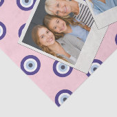 Personalisierte Geschenke mit Böser-Augen-Muster i Seidenpapier (Ausschnitt)
