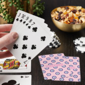 Personalisierte Geschenke mit Böser-Augen-Muster i Spielkarten (In Situ)